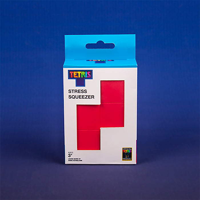 Tetris Stress Squeezer Red Squeezer - coming soon