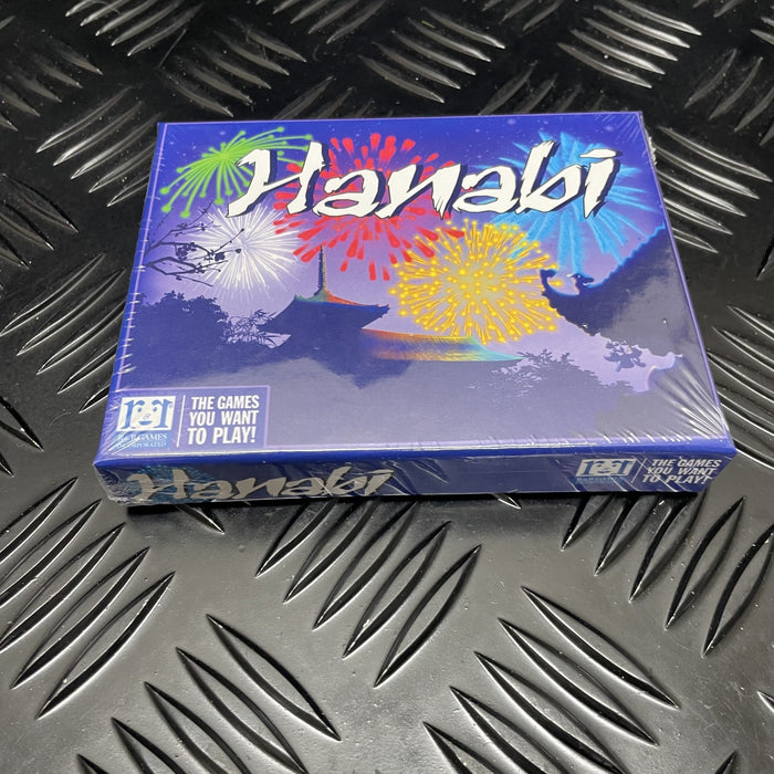 Hanabi Card Game