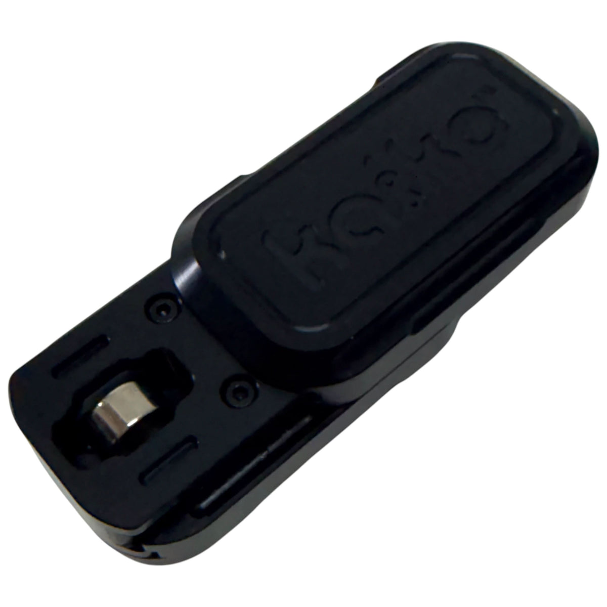 Close-up of The Force magnetic haptic slider by Kaiko showing internal magnetic mechanism