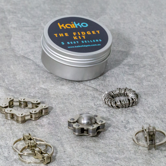 The Fidget Kit by Kaiko - Kaiko Fidgets Australia Pty Ltd