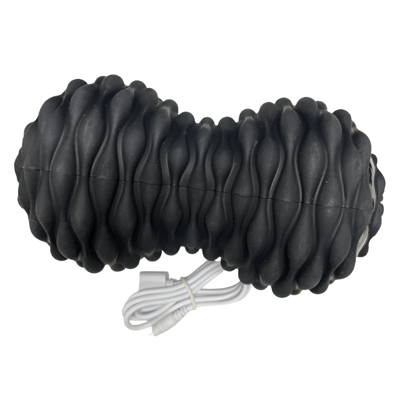 Wave : Rechargeable Vibrating Massage Ball - Peanut Shape
