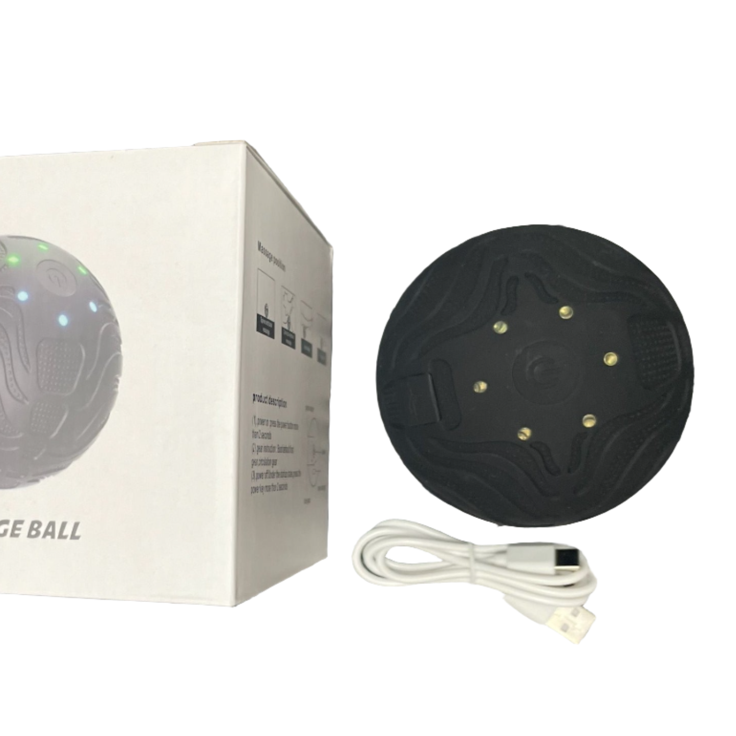 Axis : Round Vibrating Massage Ball & Regulation Tool