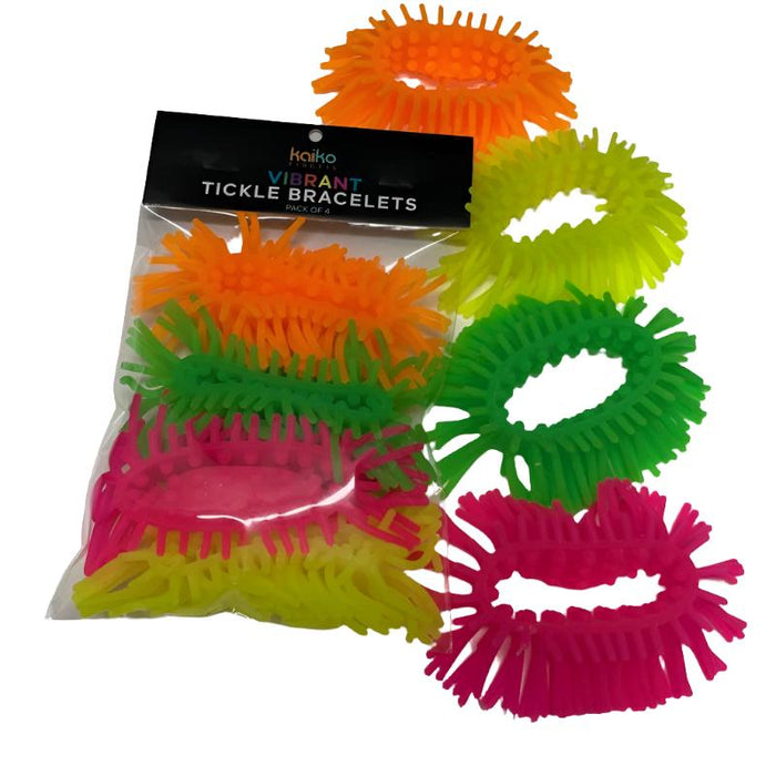 Tickle BRACELETS - 4 Pack