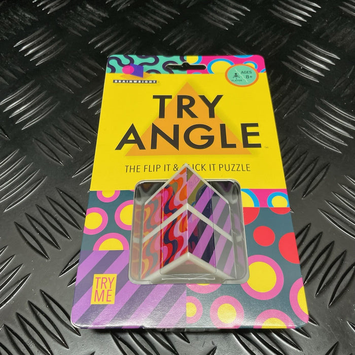 Brainwright TRY ANGLE Puzzle & Fidget