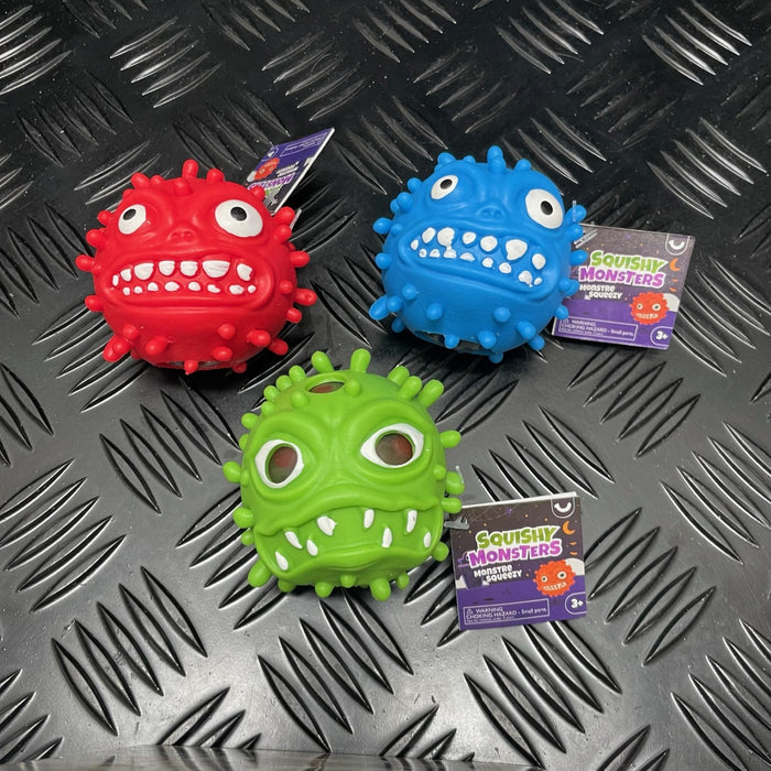 Squishy Monsters Head Balls