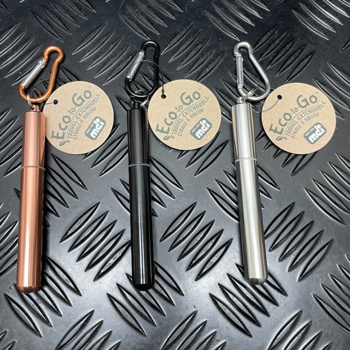 Eco to Go Extend Straw & Brush - Travel Kit