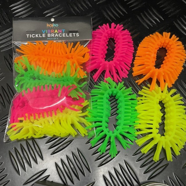 Tickle BRACELETS - 4 Pack