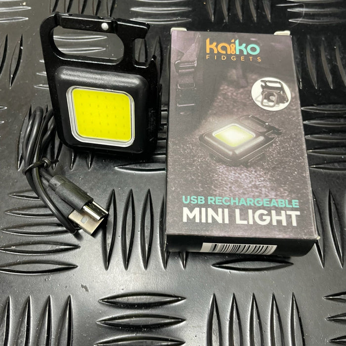 Mini Light - USB Rechargeable,  Multi Modes