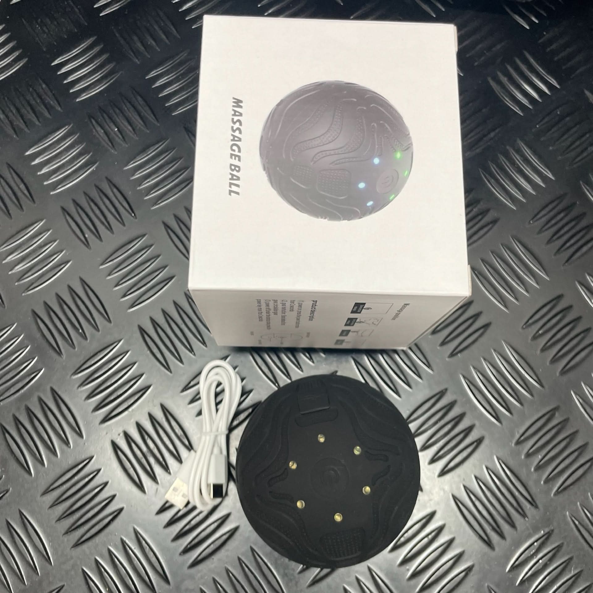 Axis : Round Vibrating Massage Ball & Regulation Tool