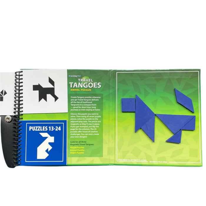 TRAVEL Magnetic Tangoes - ANIMAL Puzzles