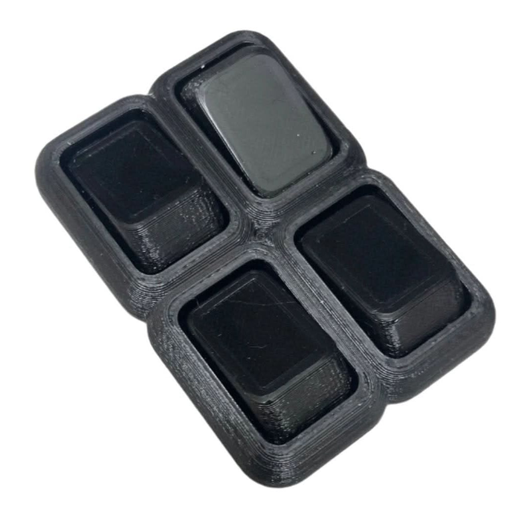 BLACK 4 Switch ASMR Fidget