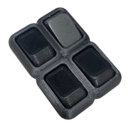 BLACK 4 Switch ASMR Fidget