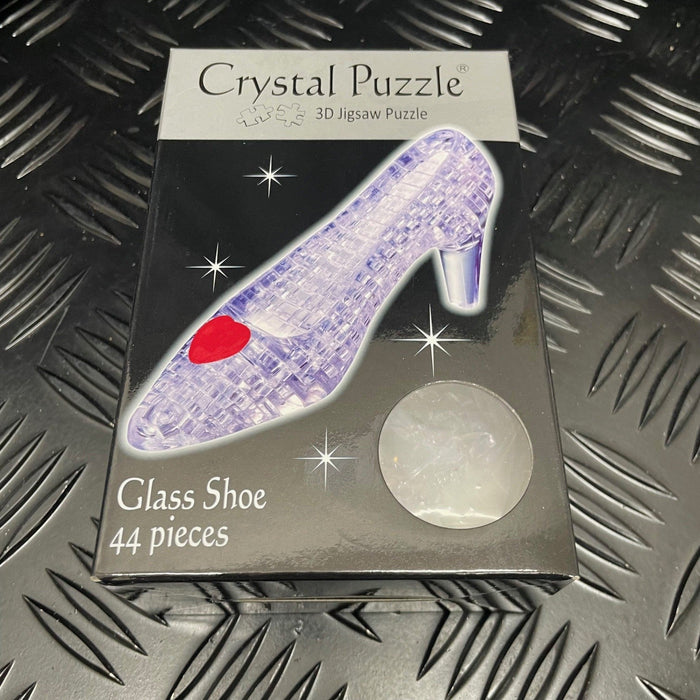 Crystal Puzzle Glass Shoe 3D Jigsaw