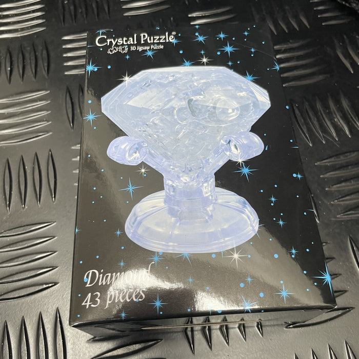 Crystal Puzzle Diamond 3D Jigsaw