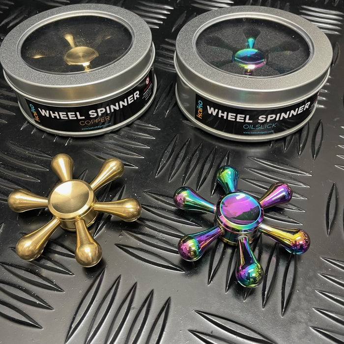 WHEEL SPINNER Metal Fidget