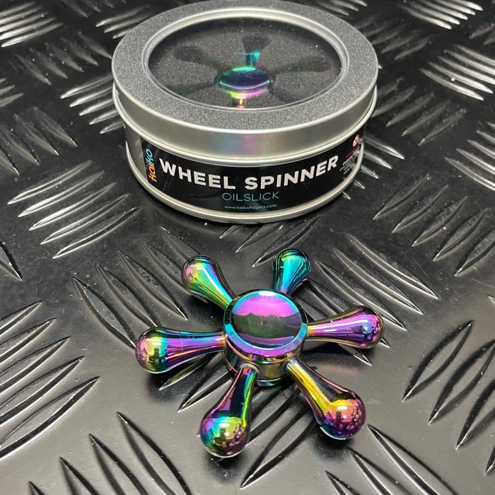 WHEEL SPINNER Metal Fidget