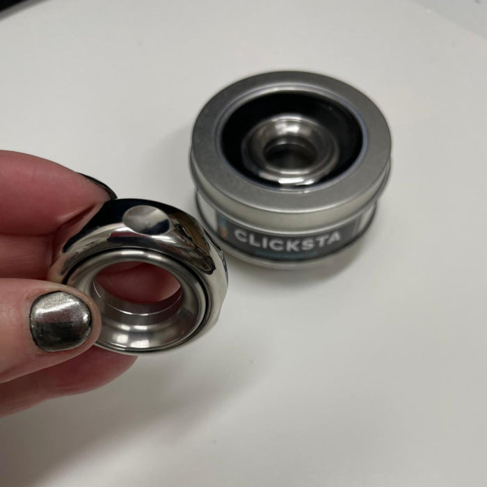 CLICKSTA Spin Ring Fidget