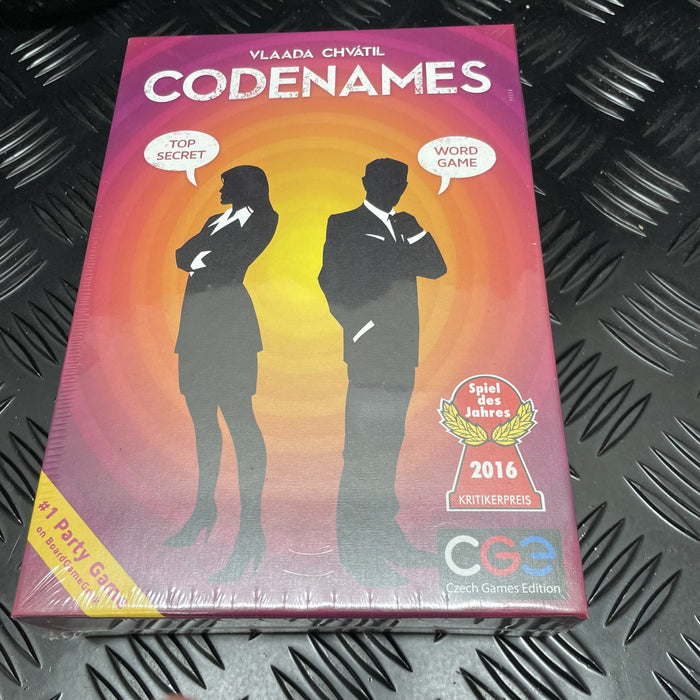 Codenames Word Boardgame