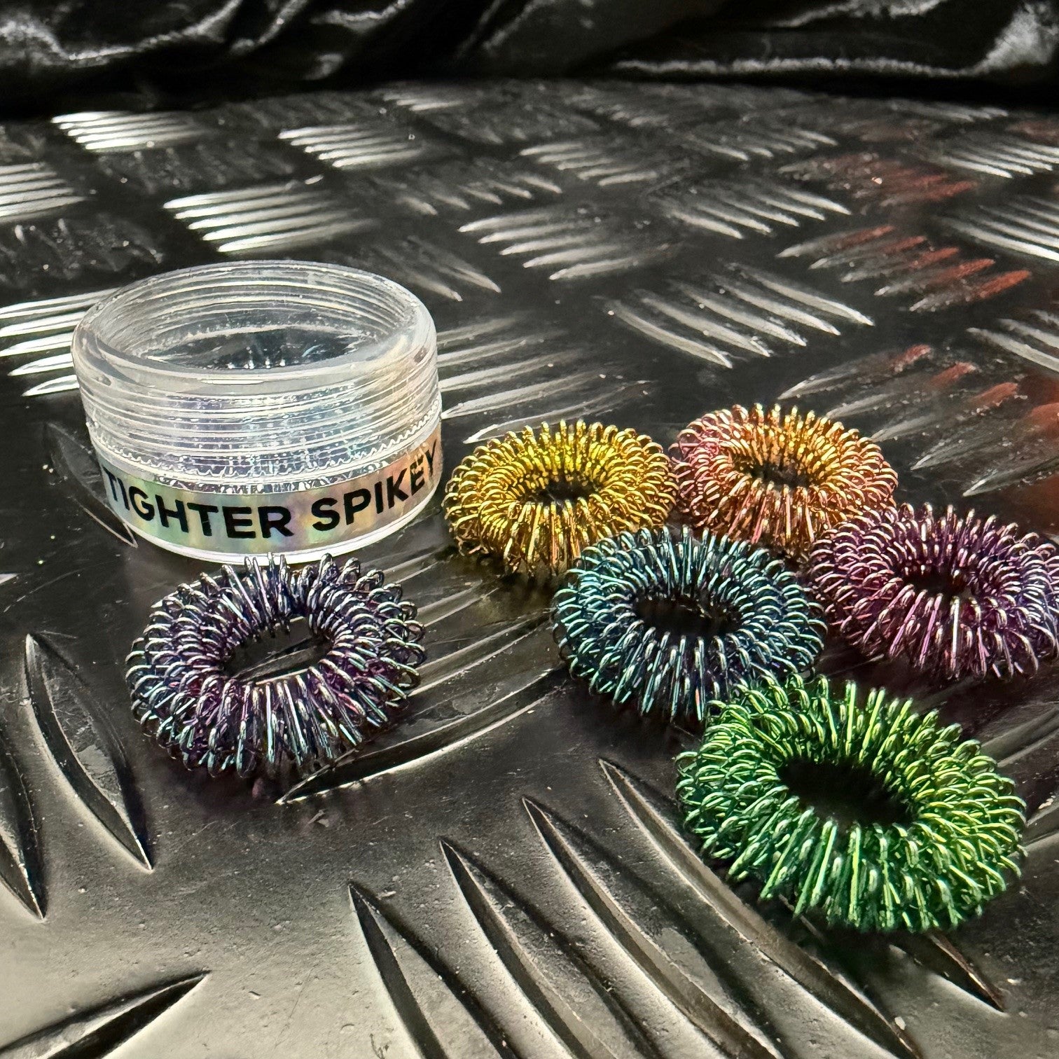 Tighter Finger Spikey