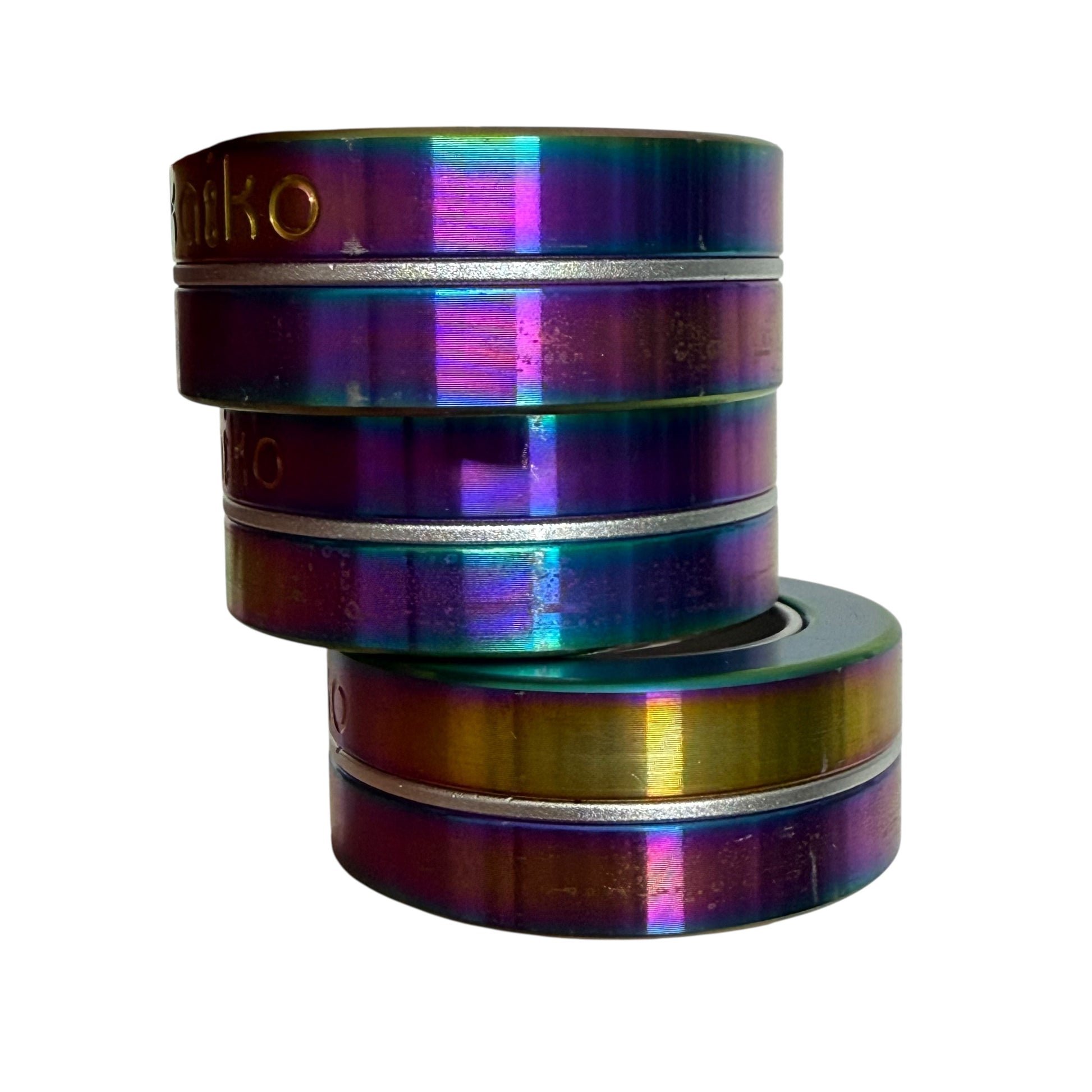 TRI Magnetic Rings : Metal Fidgets by Kaiko