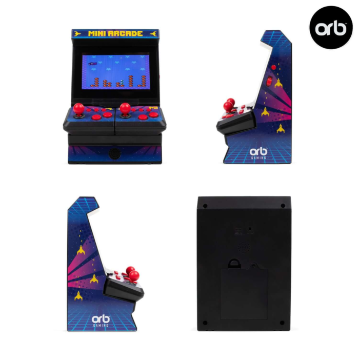 2 PLAYER Retro 300 Games Arcade Machine by Orb