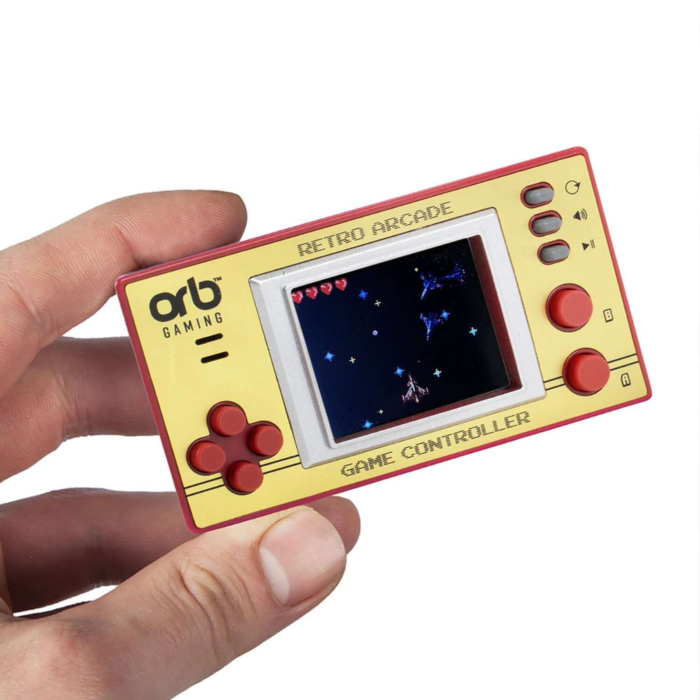 RETRO Hand Held Mini Pocket Arcade 150 Games by Orb