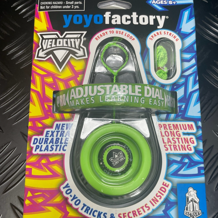 VELOCITY Adjustable Yoyo