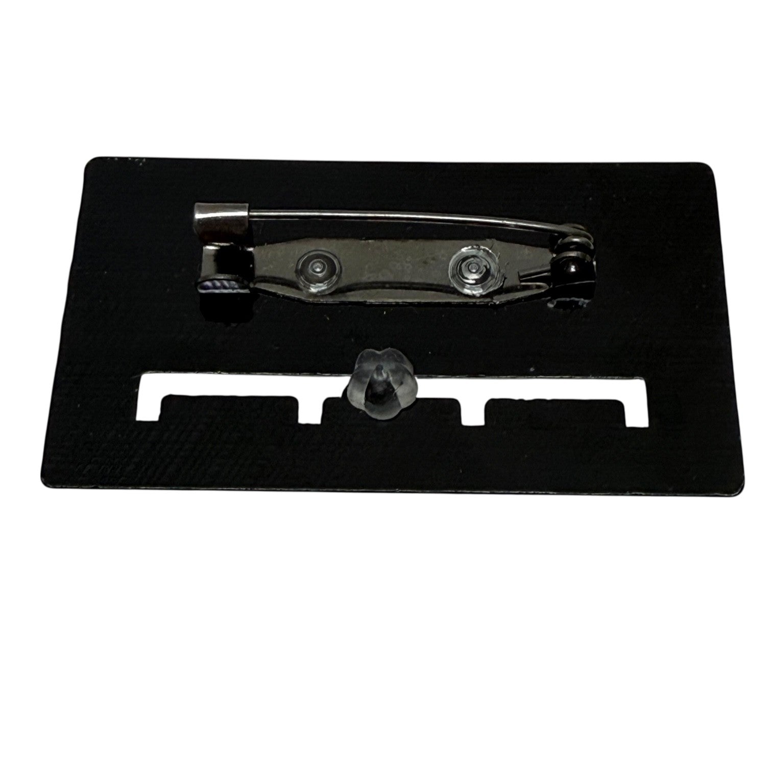 Mental Well-Being Check in - Metal Slide Badge