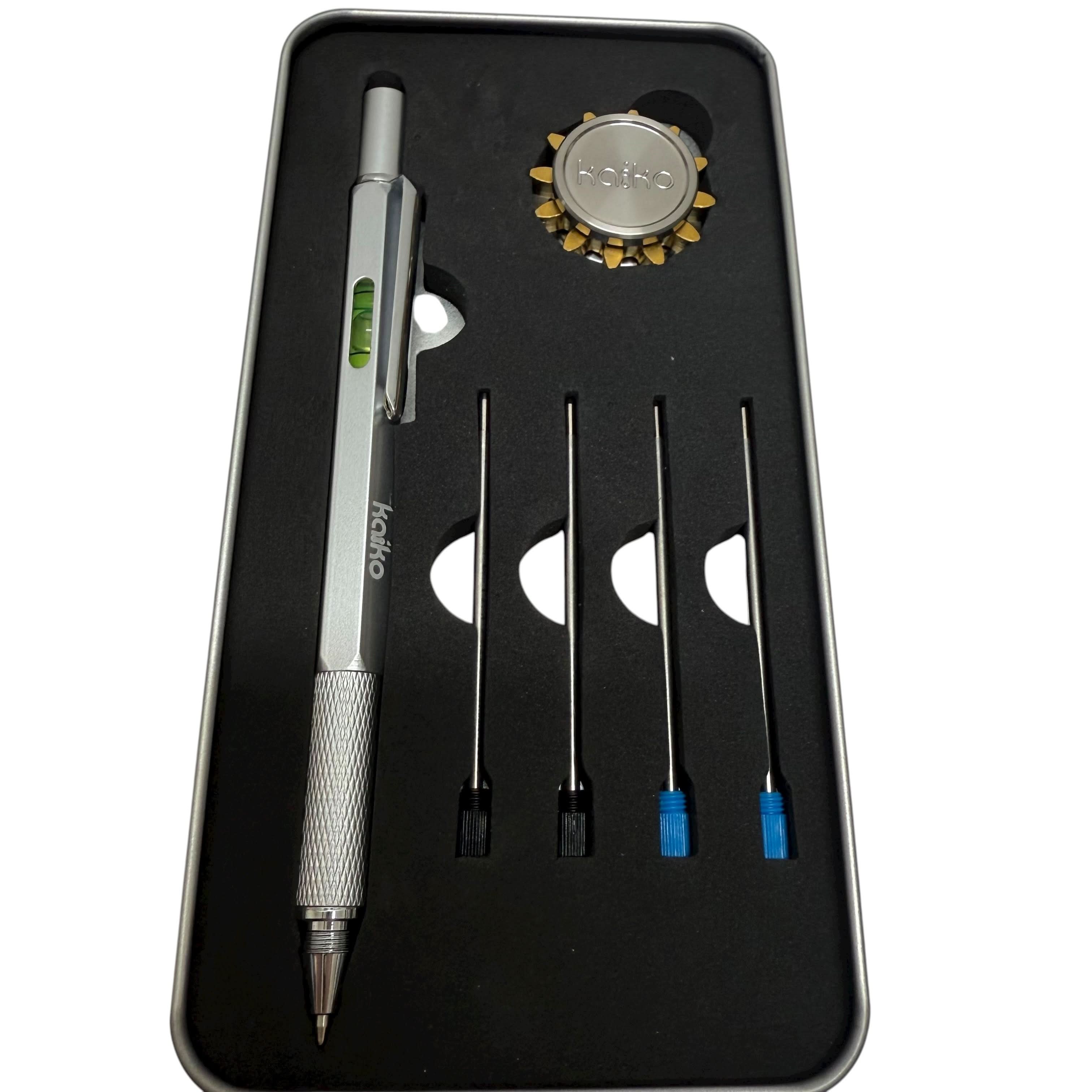 Work Zone Set - Mega Cog and Multi Function Pen with 4 refills