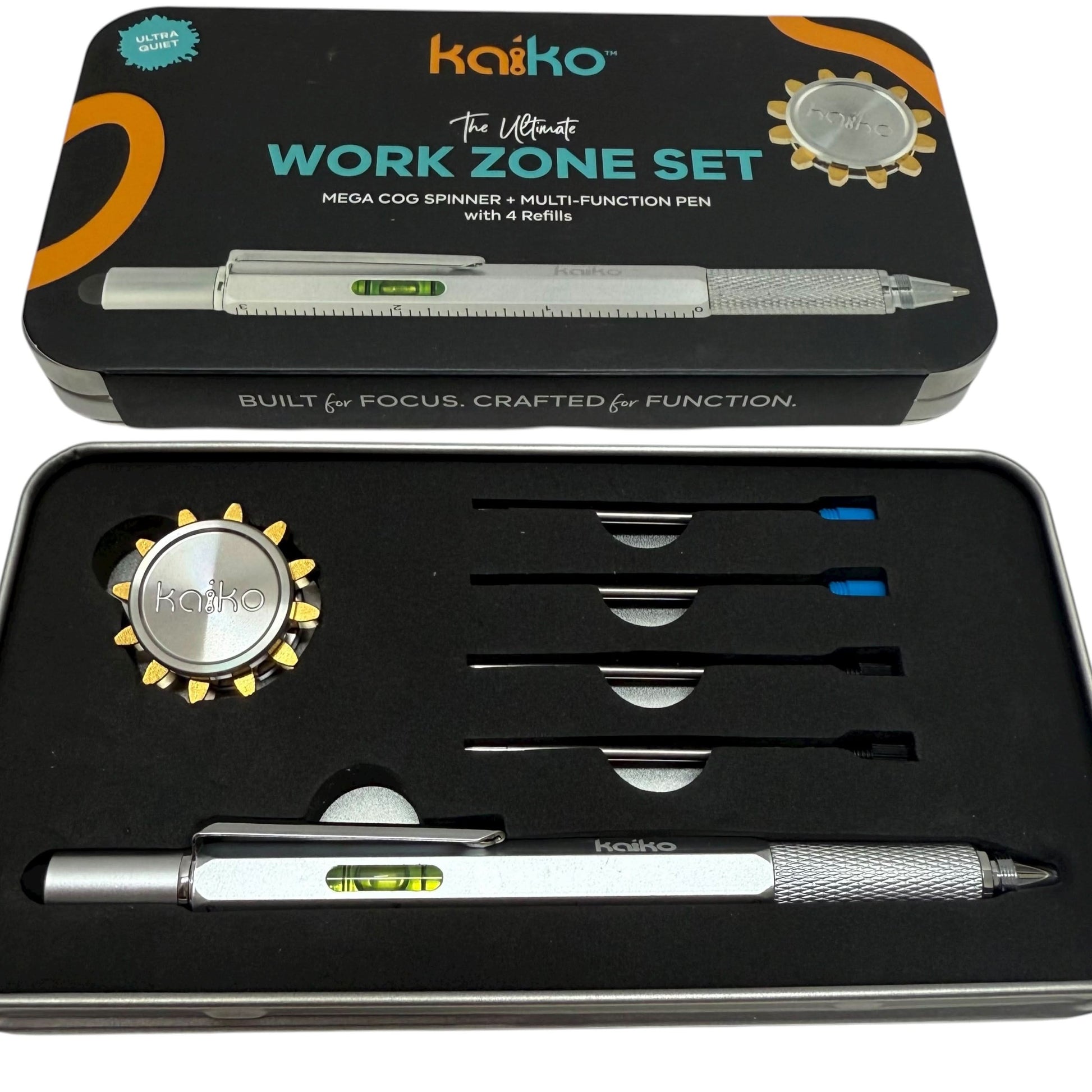 Work Zone Set - Mega Cog and Multi Function Pen with 4 refills