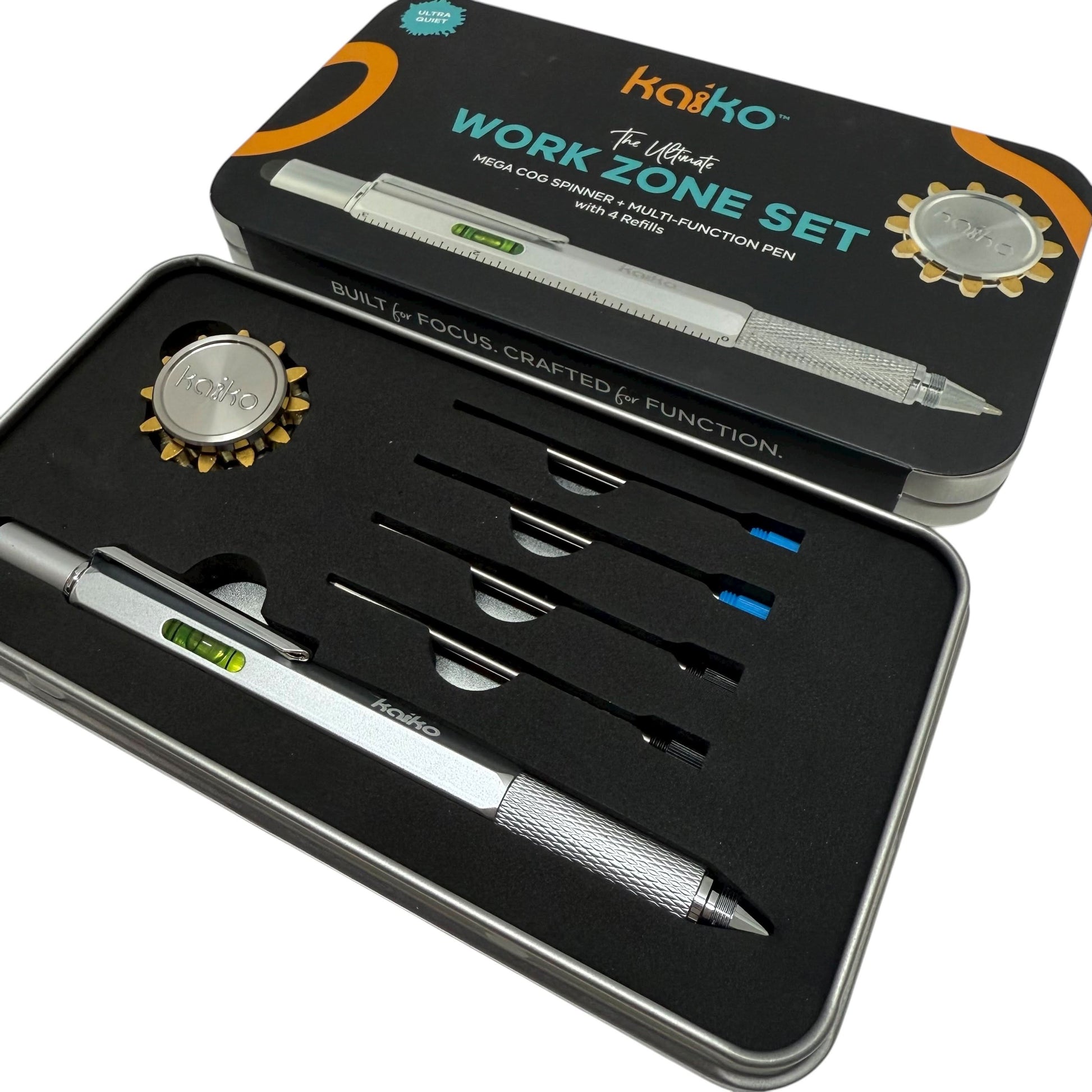 Work Zone Set - Mega Cog and Multi Function Pen with 4 refills