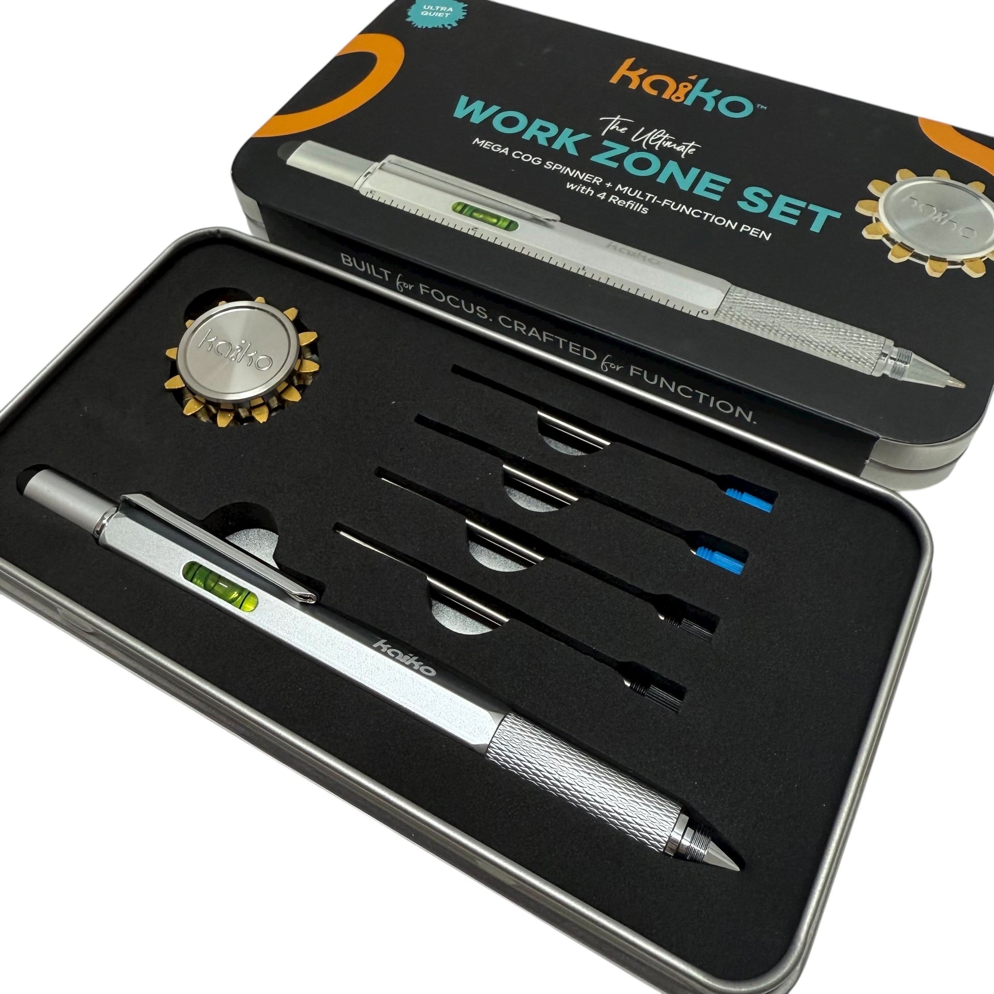 Work Zone Set - Mega Cog and Multi Function Pen with 4 refills