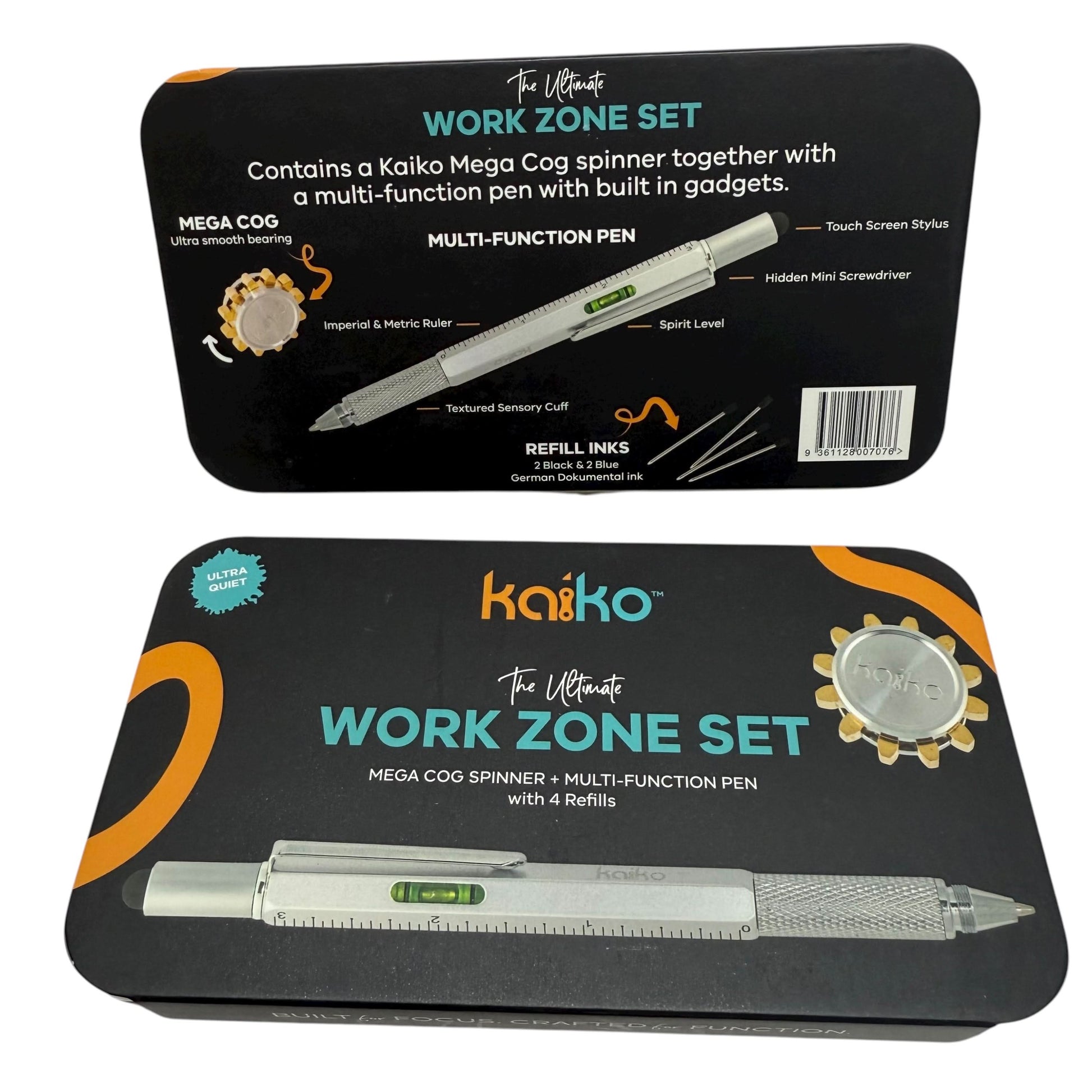Work Zone Set - Mega Cog and Multi Function Pen with 4 refills