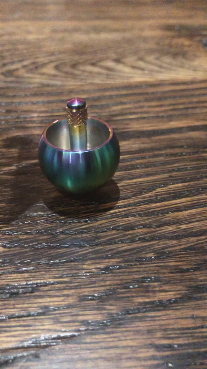 Load video: Oil Slick Atomic Spinner
