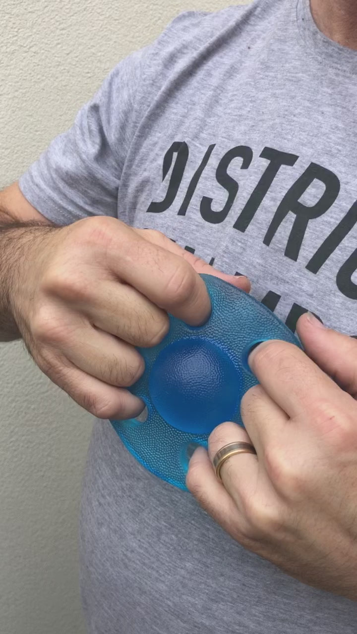 Load video: Out of This World Grip  - Emotional Regulation &amp; Strengthening tool