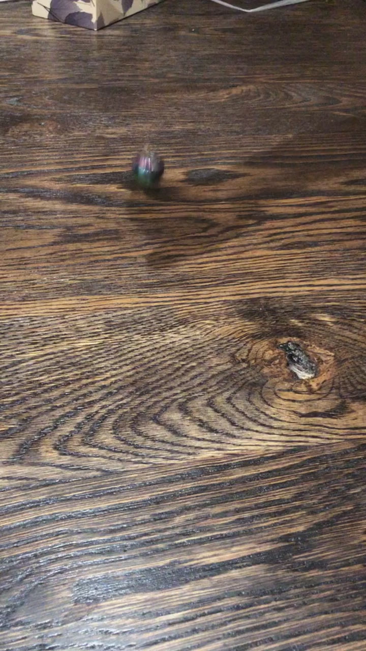 Load video: Oil Slick Atomic Spinner