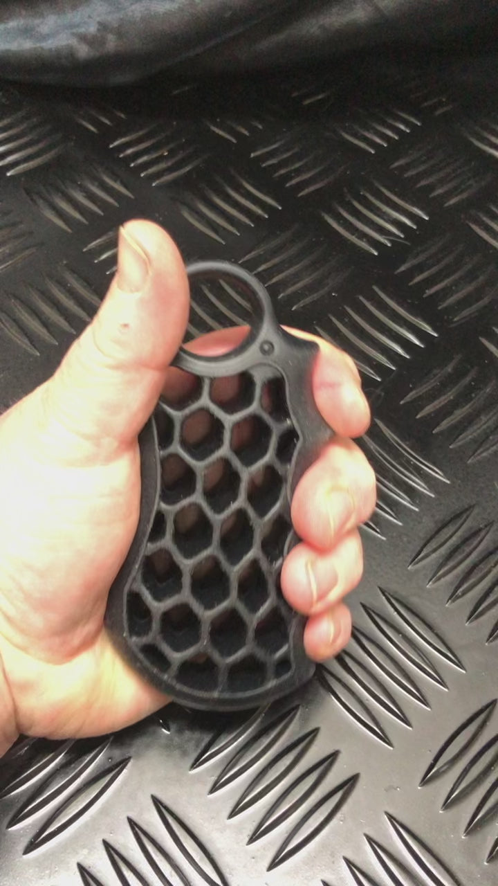 Load video: Honeycomb Extreme Grip Exerciser