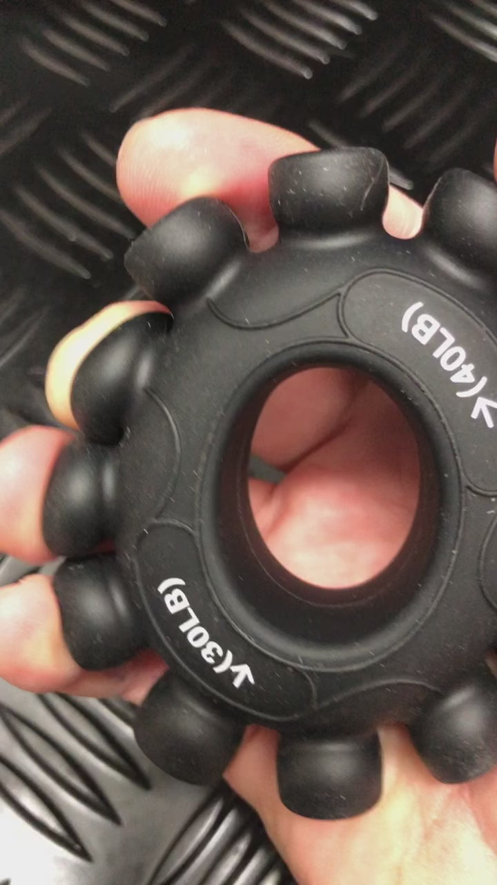 Load video: Suction Grip Sensory Tool &amp; Exerciser