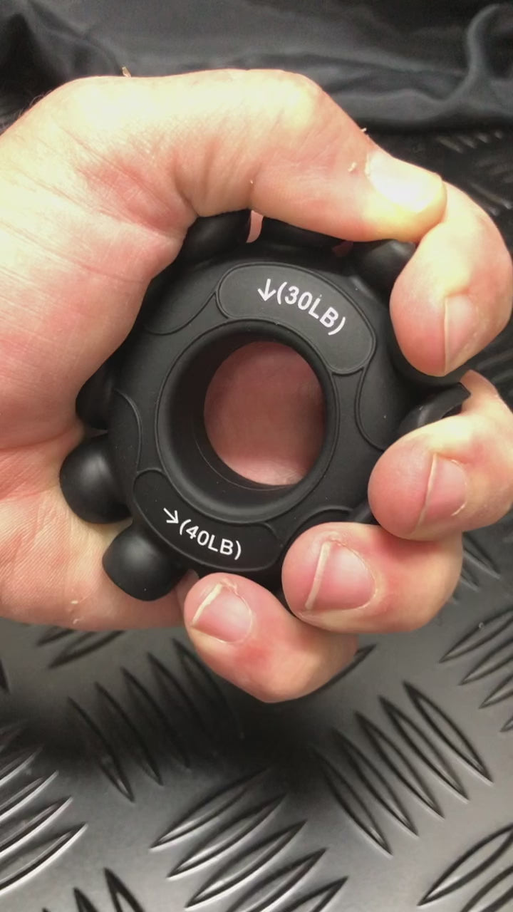 Load video: Suction Grip Sensory Tool &amp; Exerciser