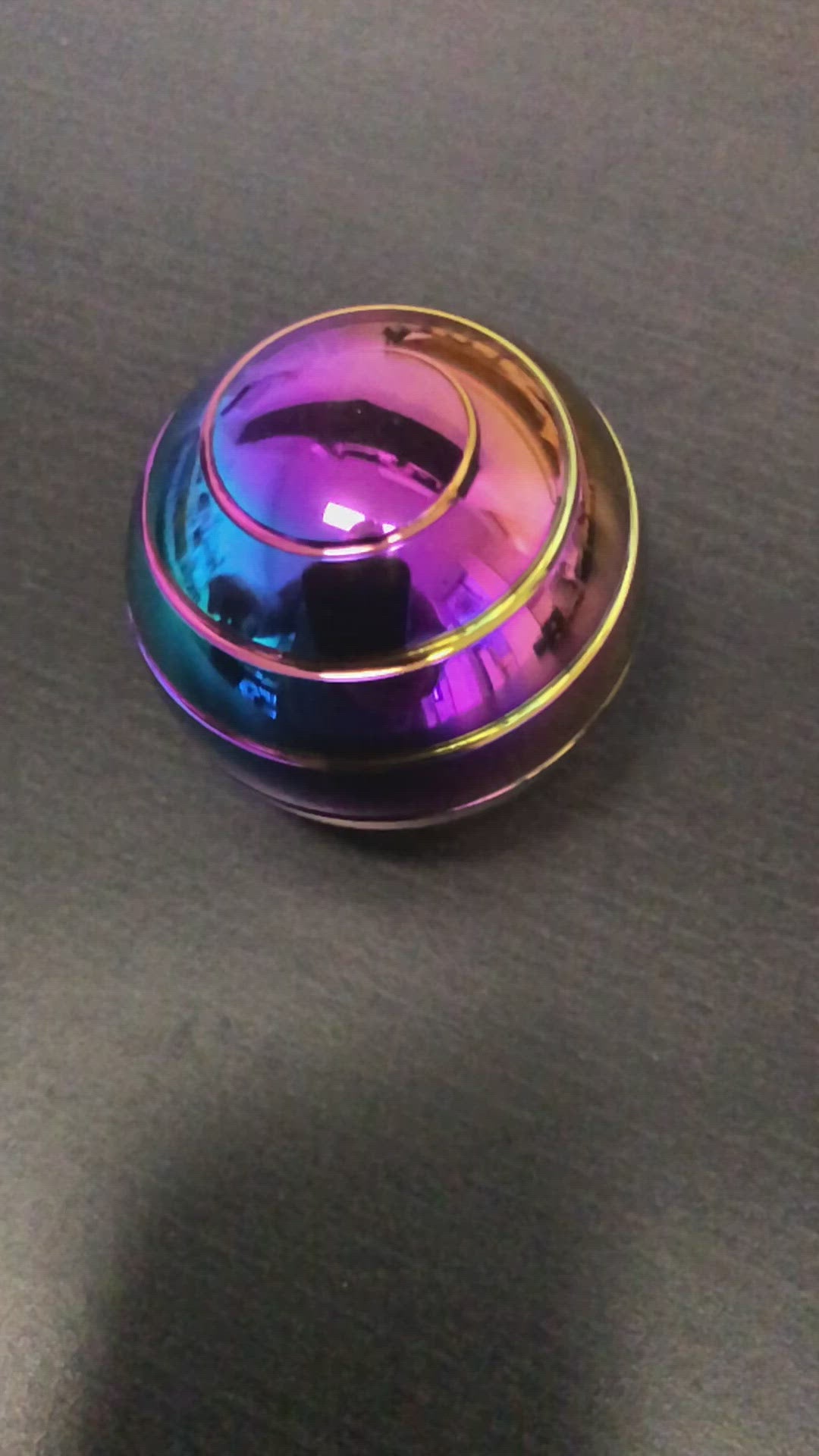 Load video: GYROSCOPE  -Spinning Desktop Fidget 70gm