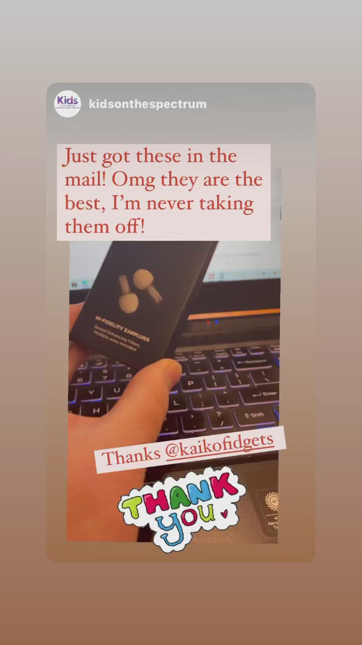 Load video: VIBES Hi-Fidelity Reusable Noise Reduction Ear Buds