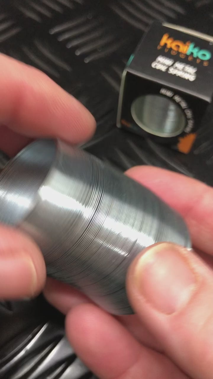 Load video: Metal Coil Springs