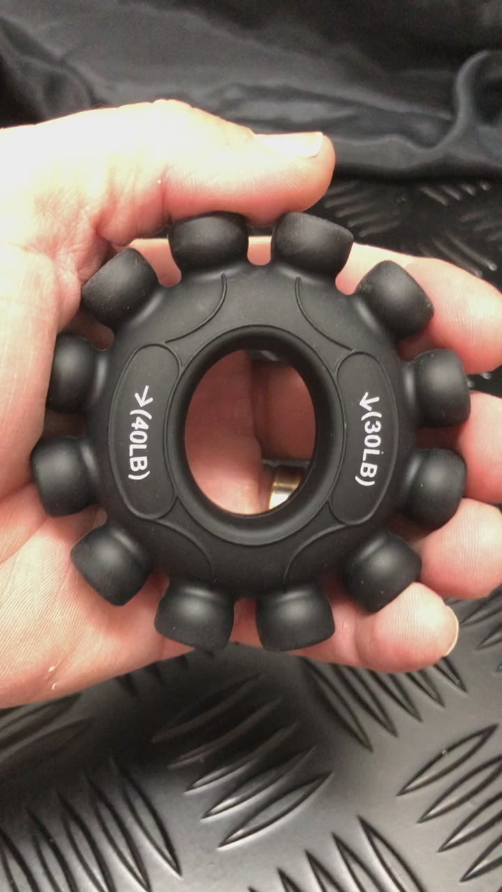 Load video: Suction Grip Sensory Tool &amp; Exerciser