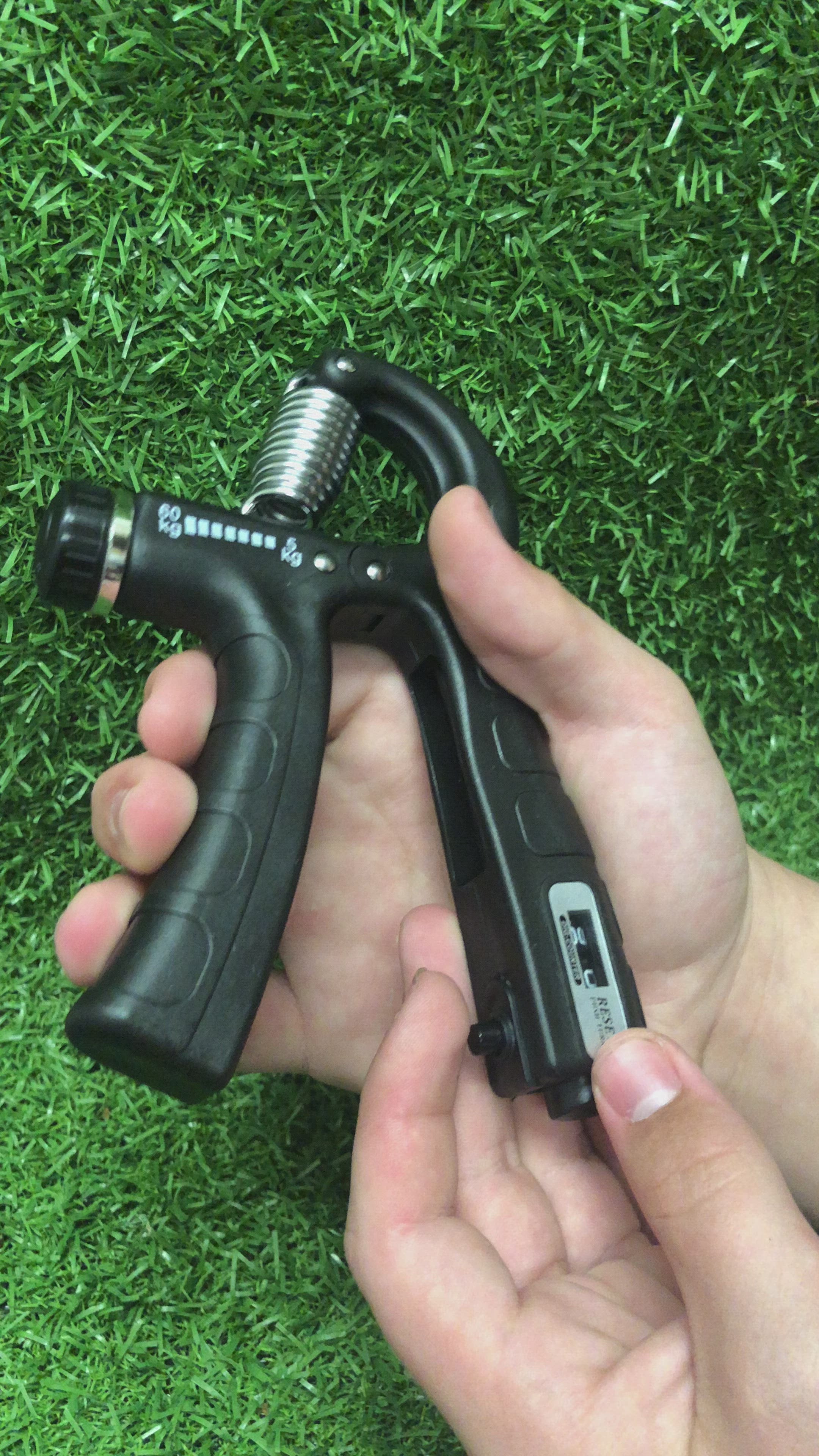 Load video: Hand Grip Exerciser with Counter- Great Tool for Emotional Regulation