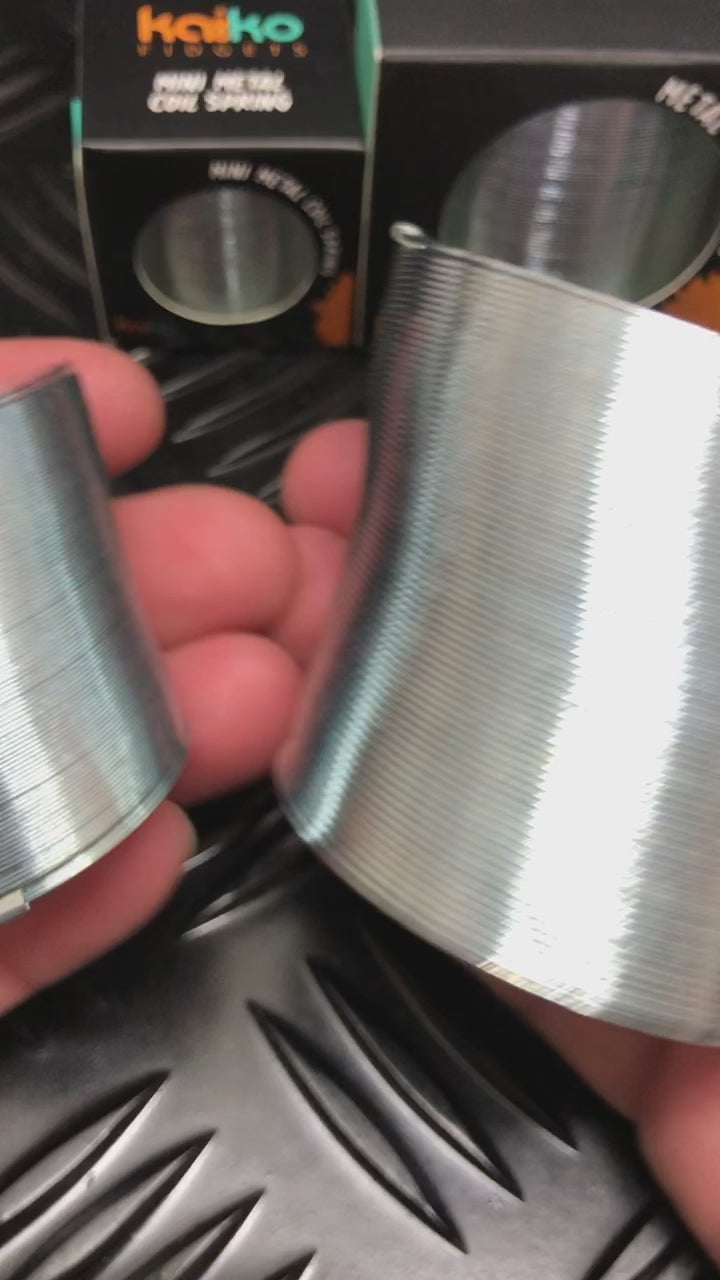 Load video: Metal Coil Springs