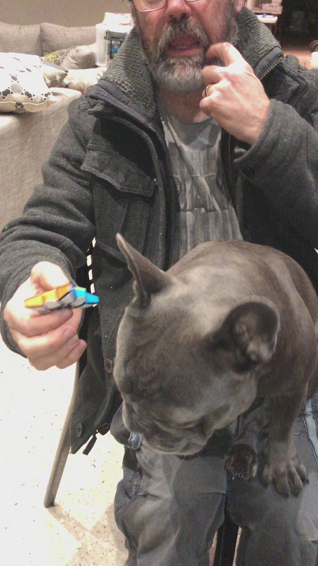 Load video: Yellow &amp; White Cube Spinner