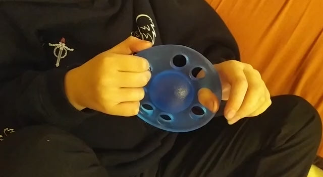 Load video: Out of This World Grip  - Emotional Regulation &amp; Strengthening tool