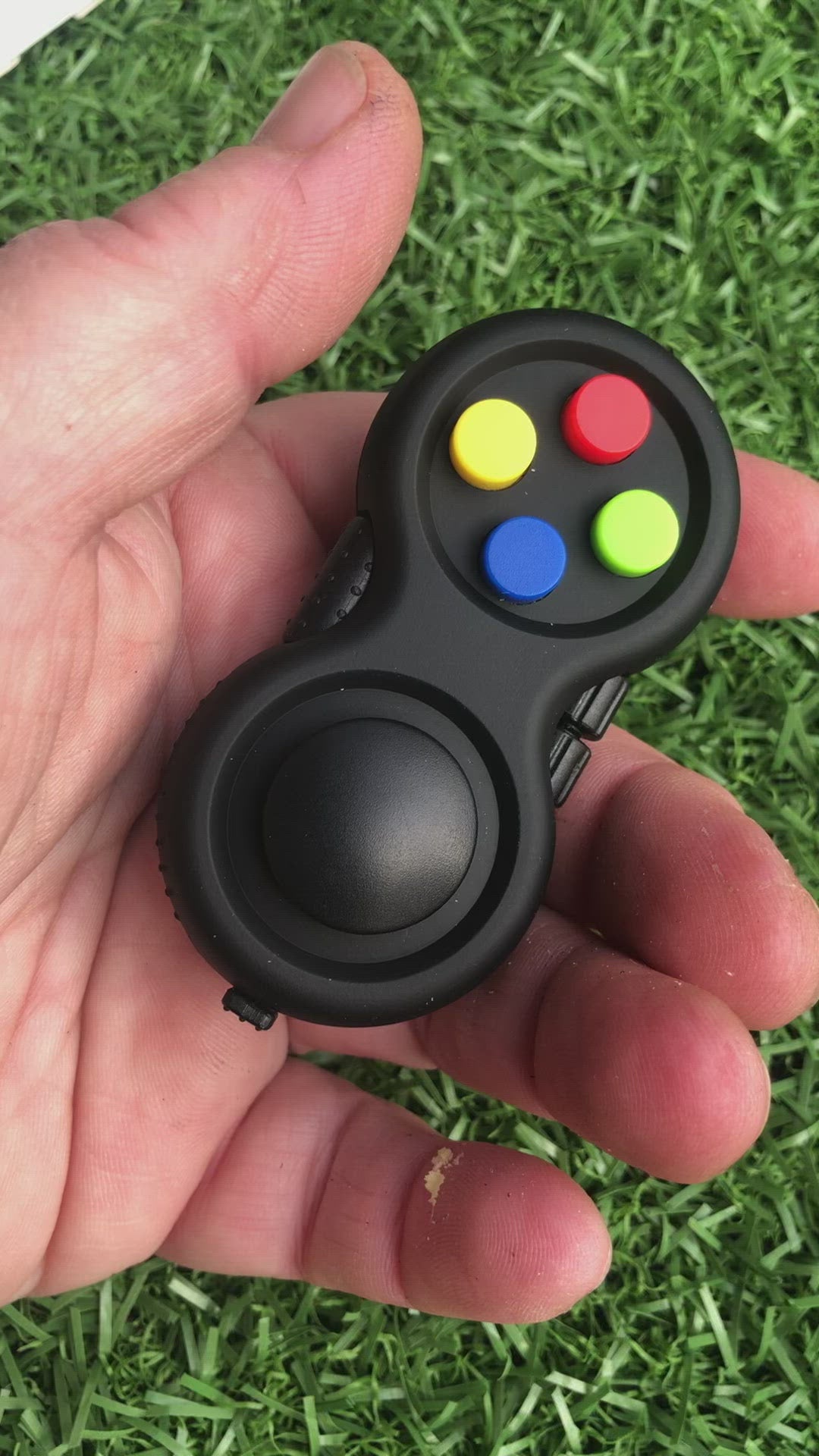 Load video: Gamer Fidget Pad