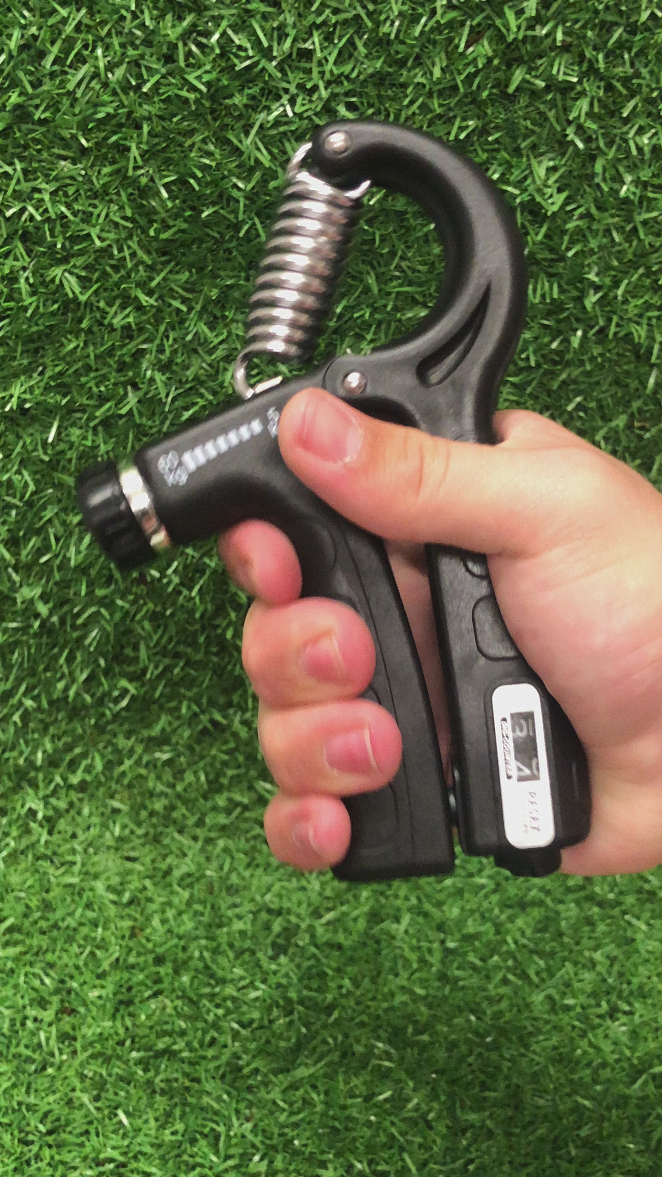 Load video: Hand Grip Exerciser with Counter- Great Tool for Emotional Regulation