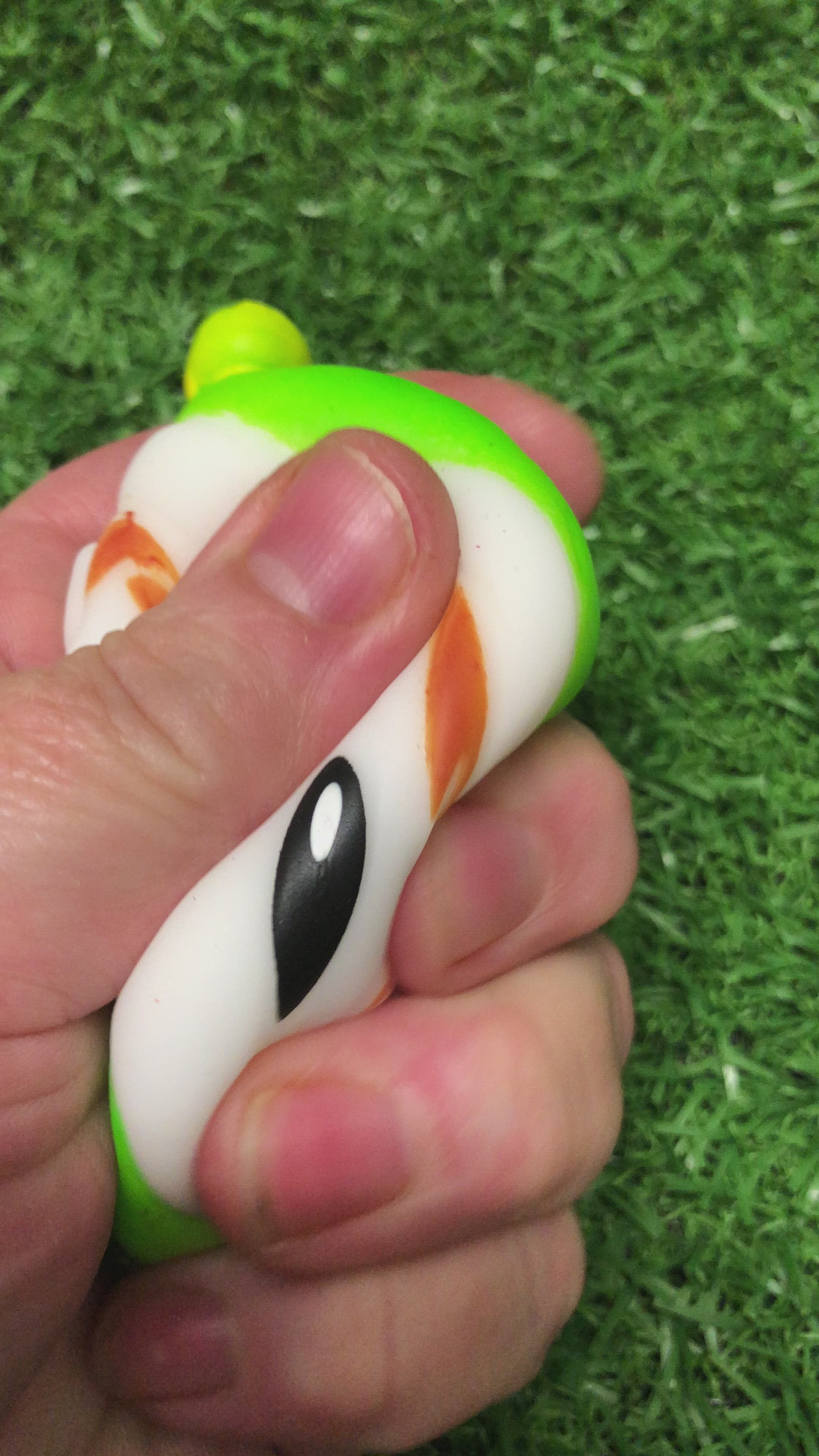 Load video: Christmas Jelly Mochi Squishies  - Set of ALL 4